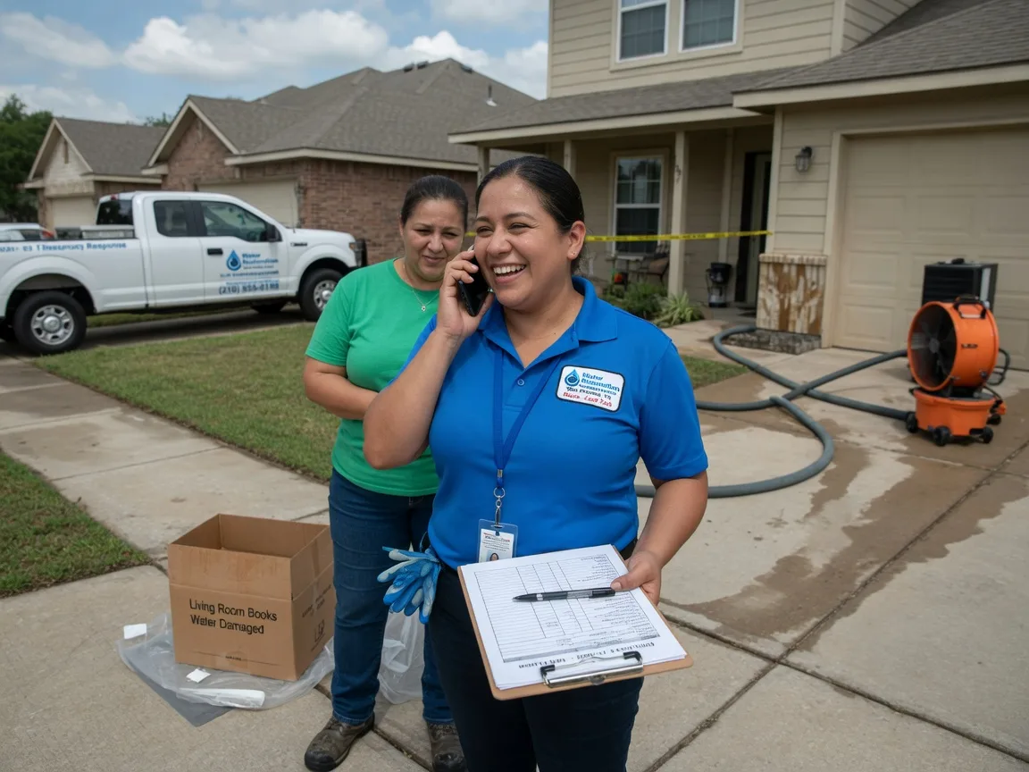 Water Damage Repair New Trenton, IN FAQs